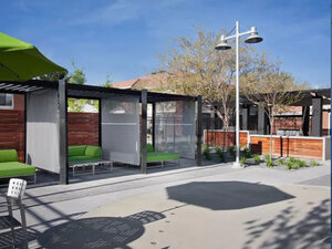 Outdoor Seats | Enclave at Redwood