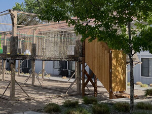 Apartment Rope Course | Enclave at Redwood