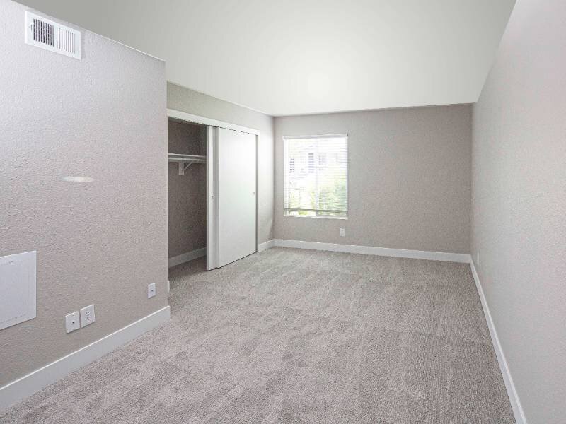 Carpeted Bedrooms | Enclave on Redwood Apartments