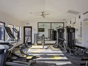 Fitness Area | Enclave at Redwood