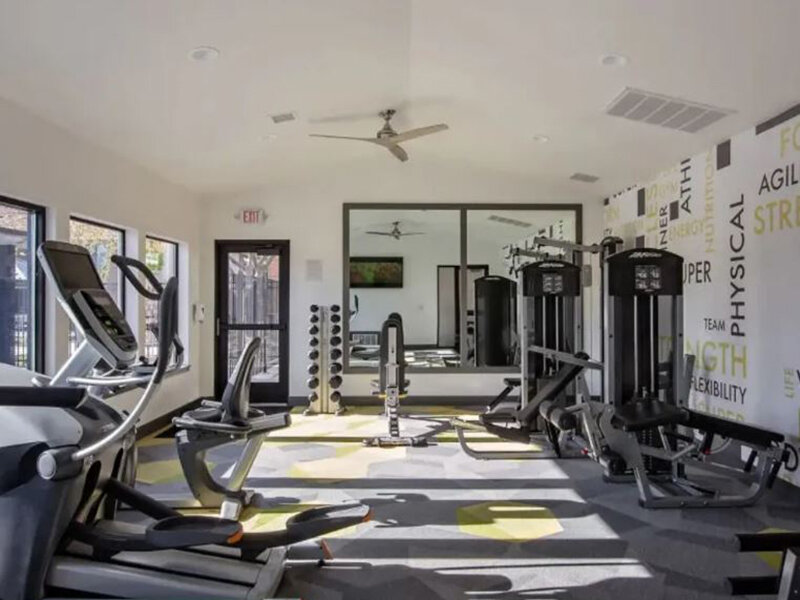 Fitness Area | Enclave at Redwood