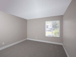 Bedroom | Enclave on Redwood Apartments