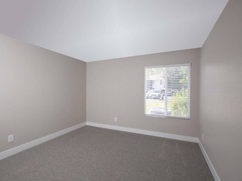 Bedroom | Enclave on Redwood Apartments