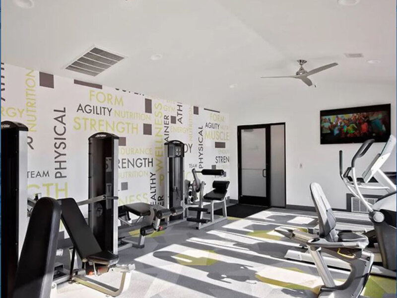 Exercise Area | Enclave at Redwood