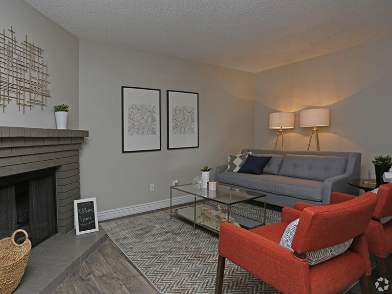 Living Room | Enclave at Redwood