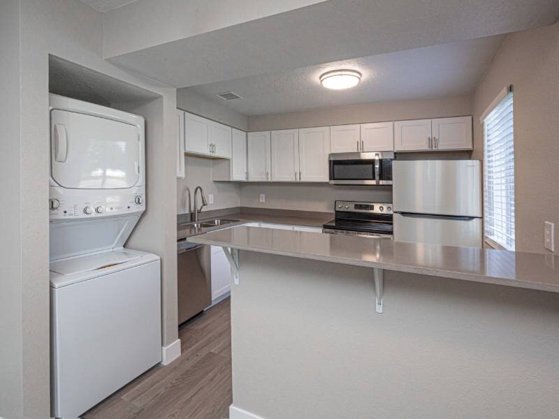 Washer & Dryer | Enclave on Redwood Apartments