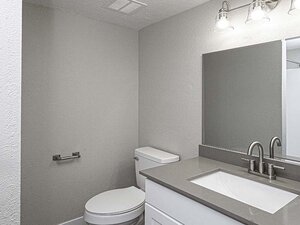 Bathroom | Enclave on Redwood Apartments