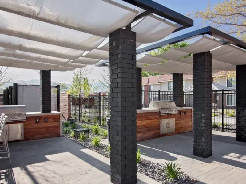 BBQ Grill | Enclave at Redwood