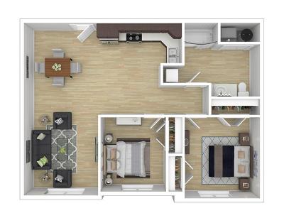 2 Bedroom 1 Bathroom in Ogden, UT 