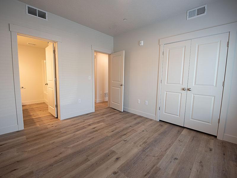 Wood-Style Flooring | Ogden Flats Apartments in Ogden, UT
