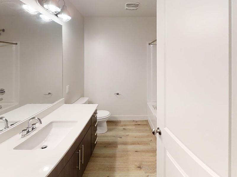 Bathroom | 2 Bedroom | Ogden Flats Apartments