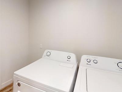 Washer & Dryer | 1 Bedroom | Ogden Flats