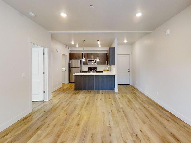 Spacious Floorplans | 1 Bedroom | Ogden Flats