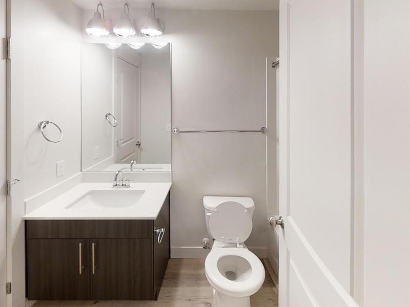 Bathroom | 2 Bedroom | Ogden Flats Apartments in Ogden, UT