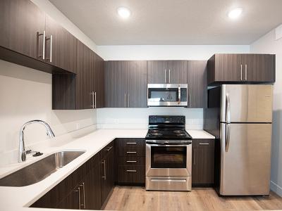 Fully Equipped Kitchen | Ogden Flats Apartments in Ogden, UT