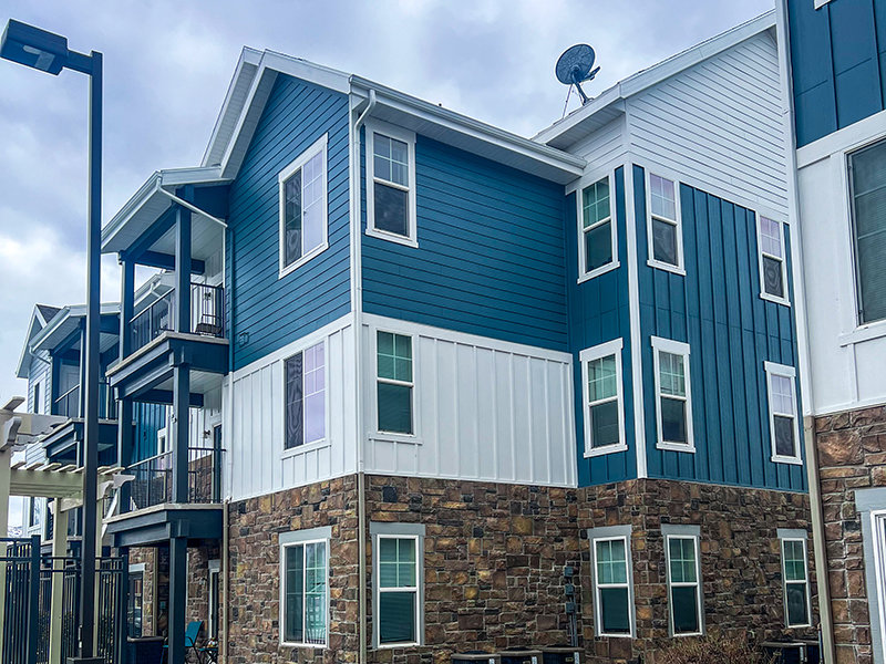 Exterior View | Viewpointe Apartments