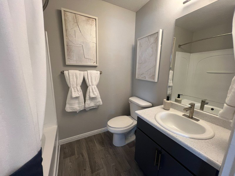 Model Bathroom | Viewpointe Apartments