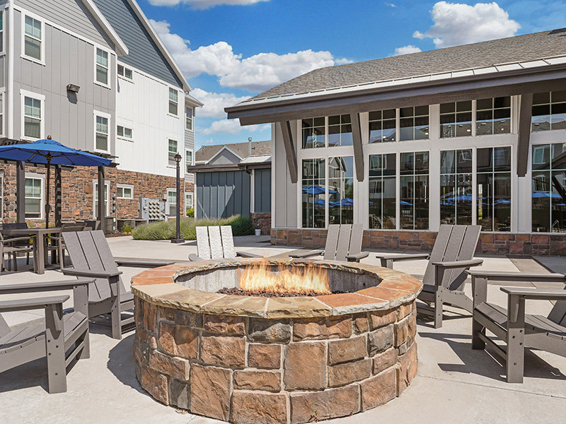 Firepit | Viewpointe Apartments