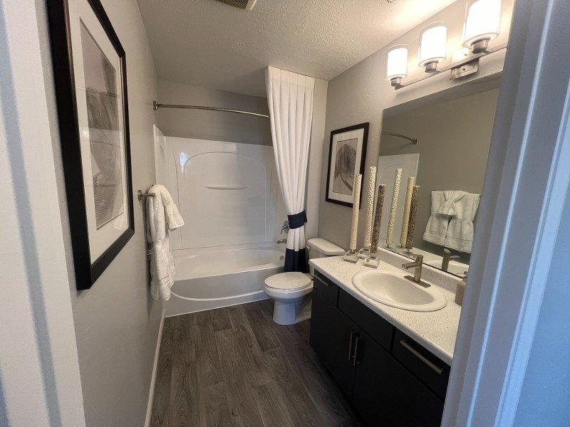 Bathroom | Viewpointe Apartments