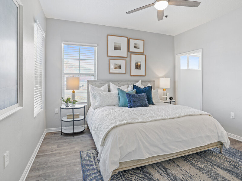 Renovated Bedroom | Viewpointe Apartments