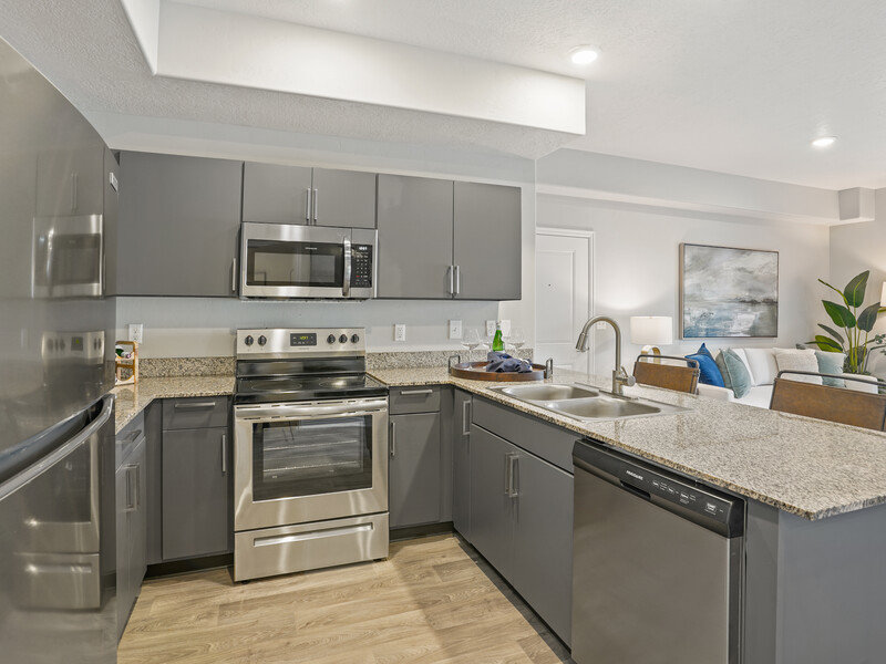 Renovated Kitchen | Viewpointe Apartments