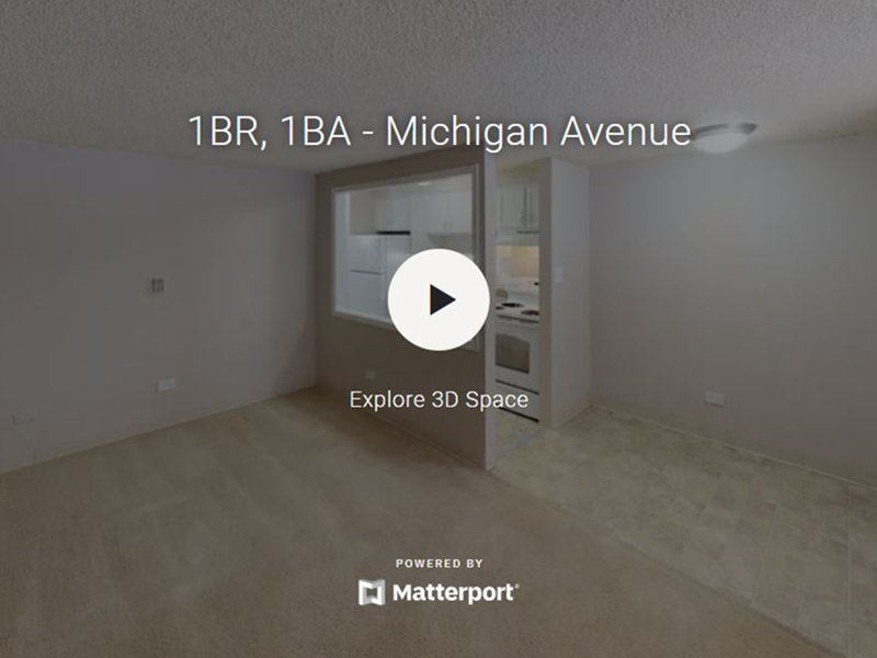 3D Virtual Tour of Bridge Square Apartments