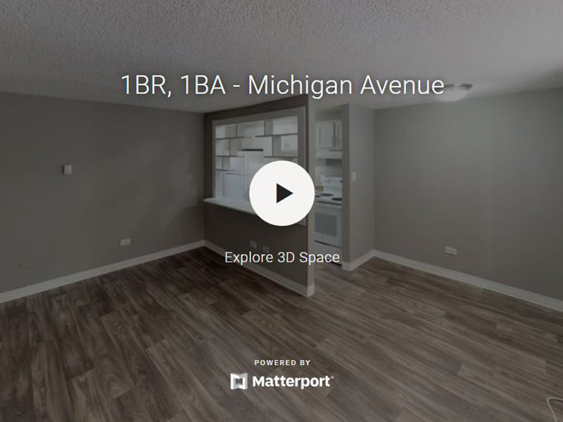 3D Virtual Tour of Bridge Square Apartments