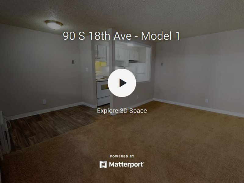 3D Virtual Tour of Bridge Square Apartments