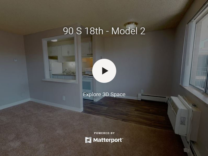 3D Virtual Tour of Bridge Square Apartments