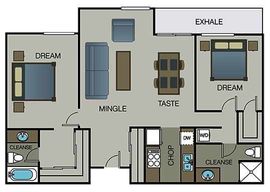 Highridge Floorplan