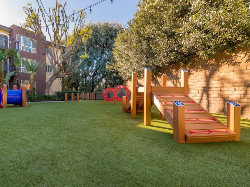 Dog Park | Highridge Apartments