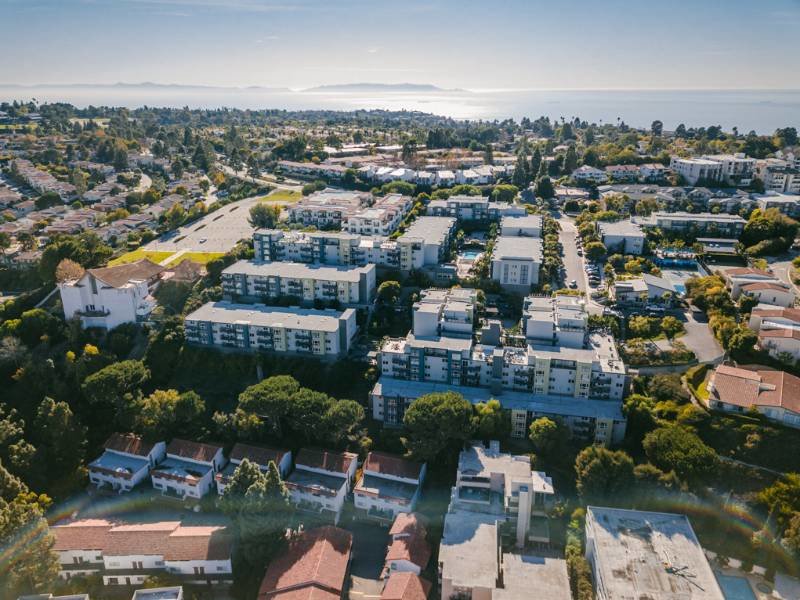 Aerial View | Highridge Apartments