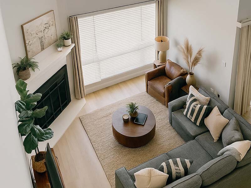 Loft Living Room | Highridge Loft Living Room | Highridge