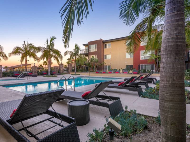 Pool | Highridge Apartments