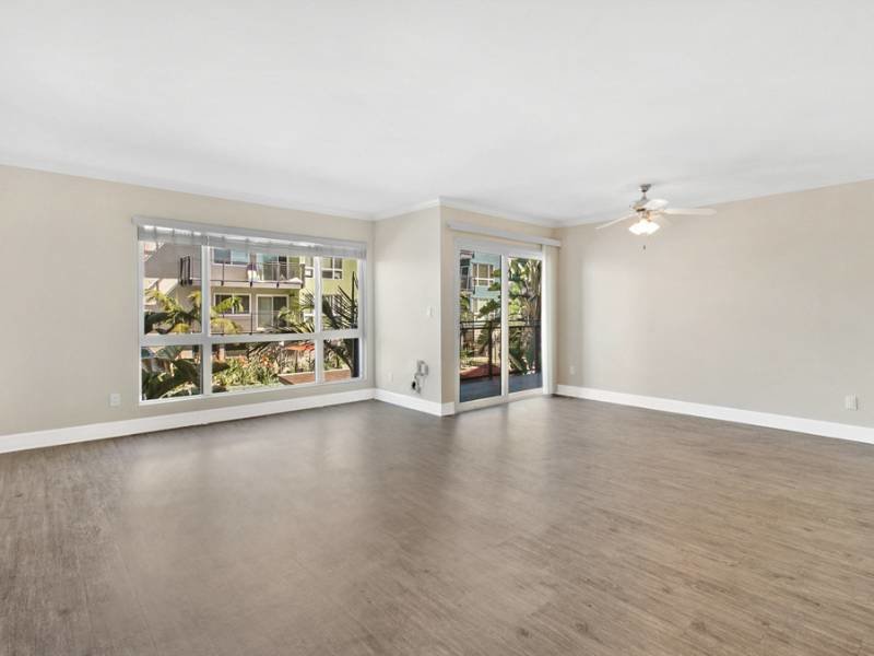 Front Room | Highridge Apartments