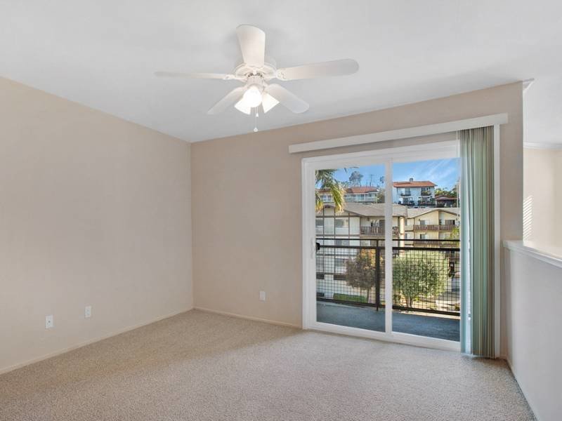 Ceiling Fan in Bedrooms | Highridge Apartments