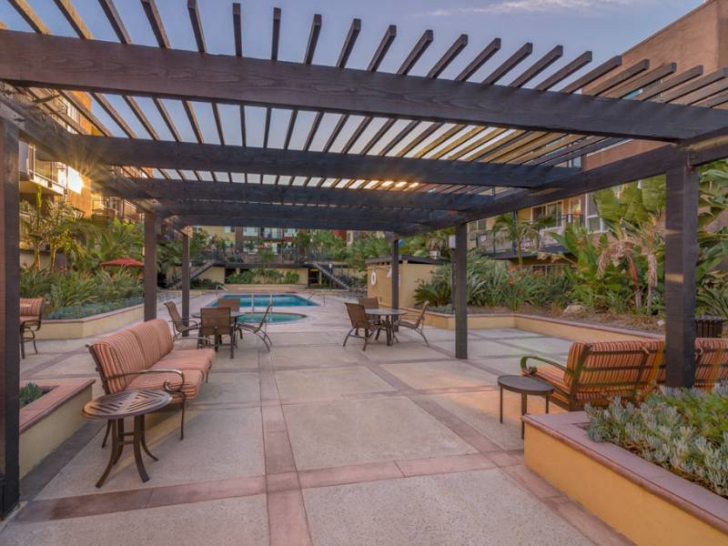 Gazebo | Highridge Apartments