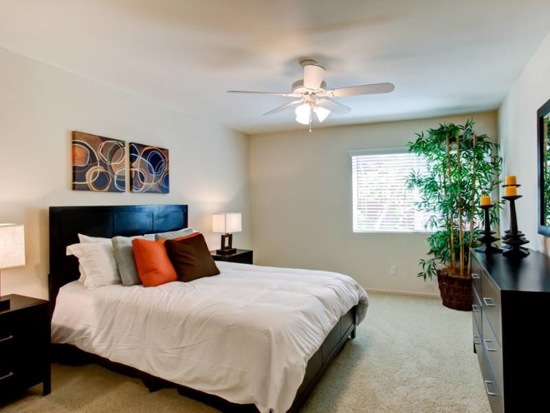 Model Bedroom | Highridge Apartments