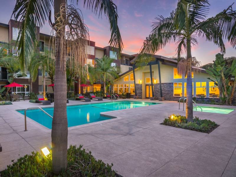 Swimming Pool | Highridge Apartments