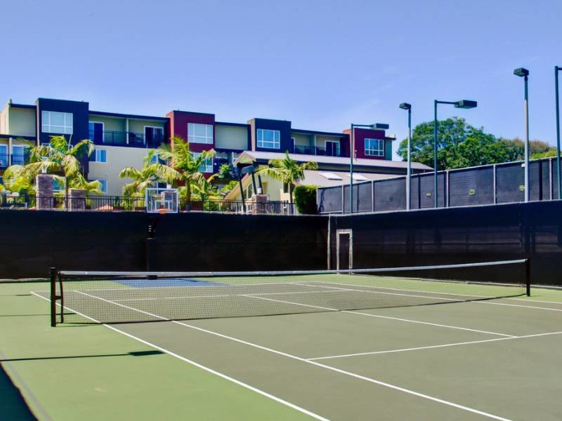 Sports Court | Highridge Apartments
