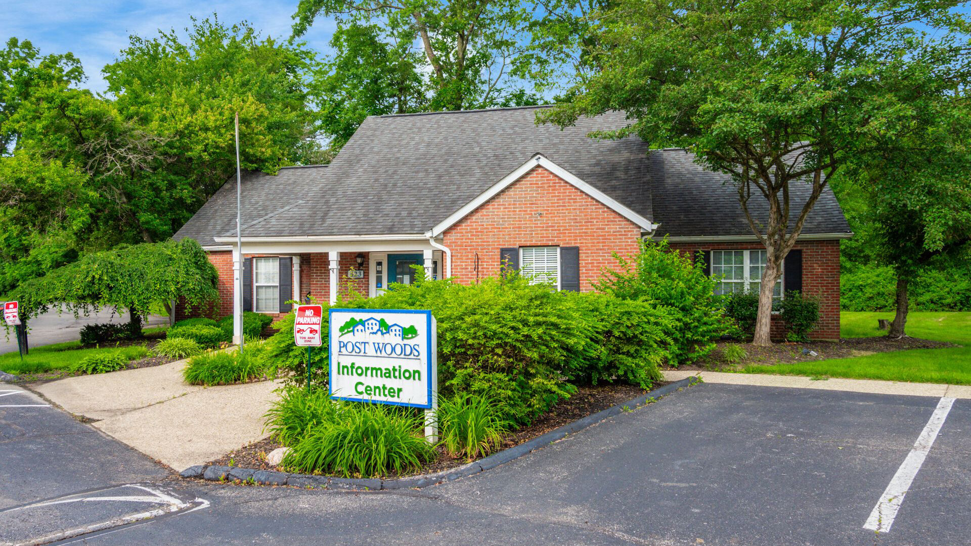 Welcome to Post Woods at Reynoldsburg, Ohio