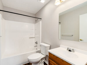 Luxury Bathroom | Willow Bend