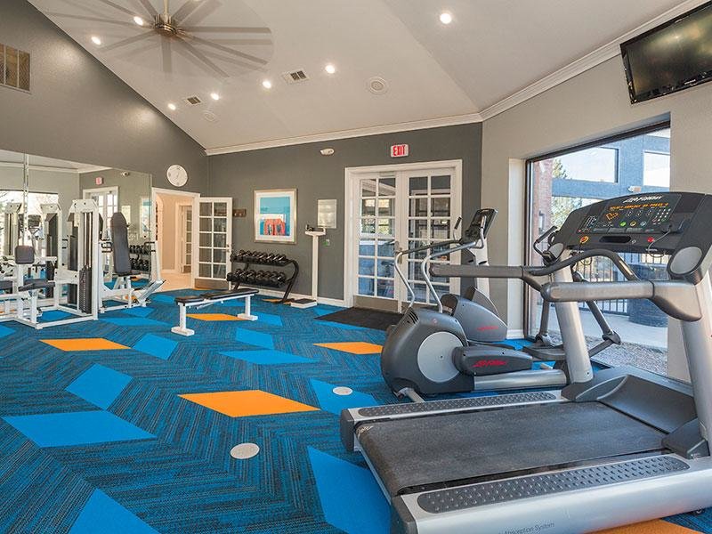 Fitness Center | Retreat at Cheyenne Mountain | Colorado Apartments