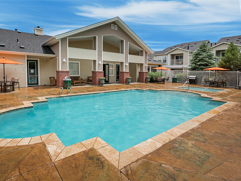 Exterior Pool | Fountain Springs