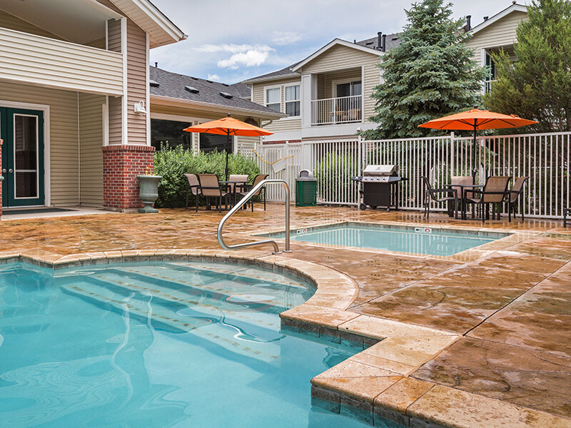 Community Pool | Fountain Springs