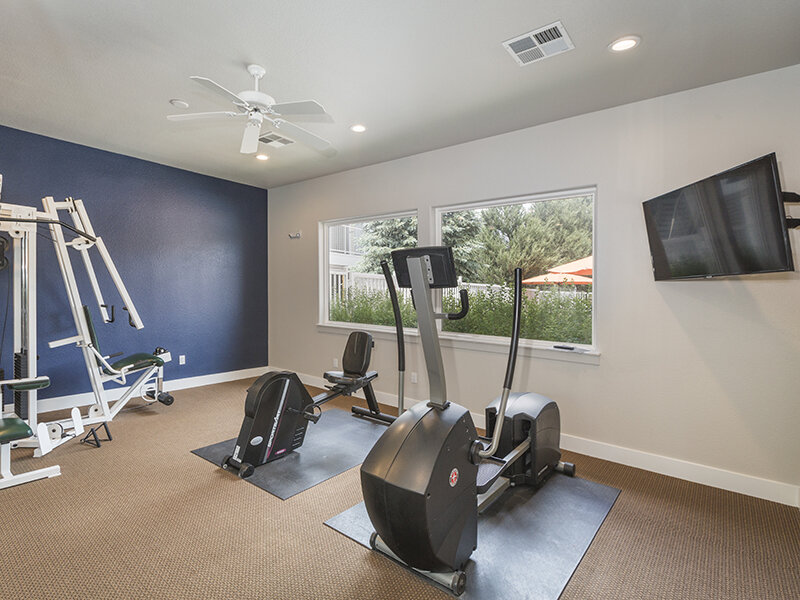 Fitness Center | Fountain Springs