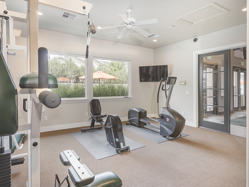 Exercise Room | Fountain Springs