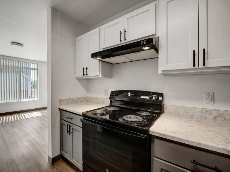 Fully Equipped Kitchen | Winfield Apartments in Colorado Springs, CO