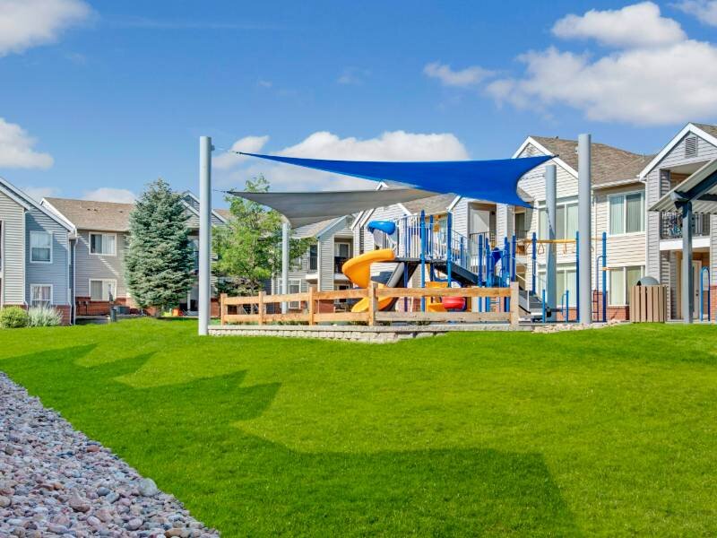 Professional Landscaped Grounds | Winfield Apartments in Colorado Springs, CO
