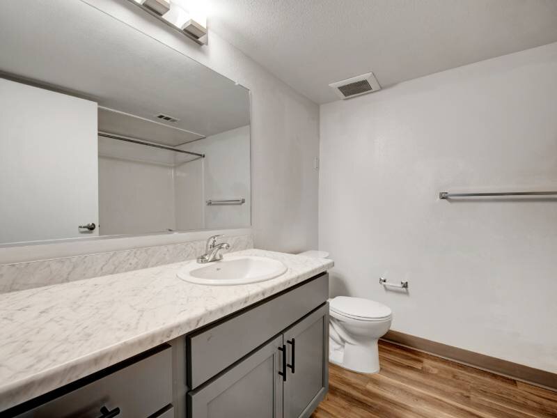 Bathroom | Winfield Apartments in Colorado Springs, CO